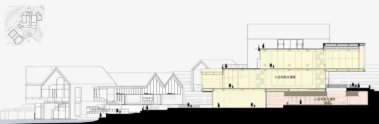 BIM Architecture | Chengdu Tianfu Luhu Food Island Phase II/Surrounding Buildings