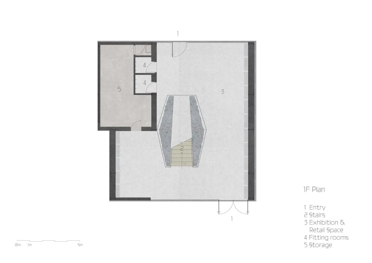 BIM Architecture | Shanghai Changle Road YEARLY PLAN/Dongqi Building Design