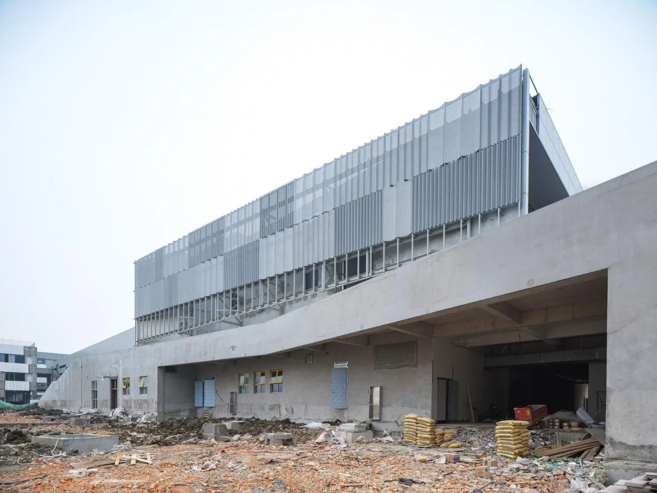 BIM Architecture | Gulin Vocational High School in Ningbo City: Infinite Script for Youth/ARCHIS Architectural Design Firm