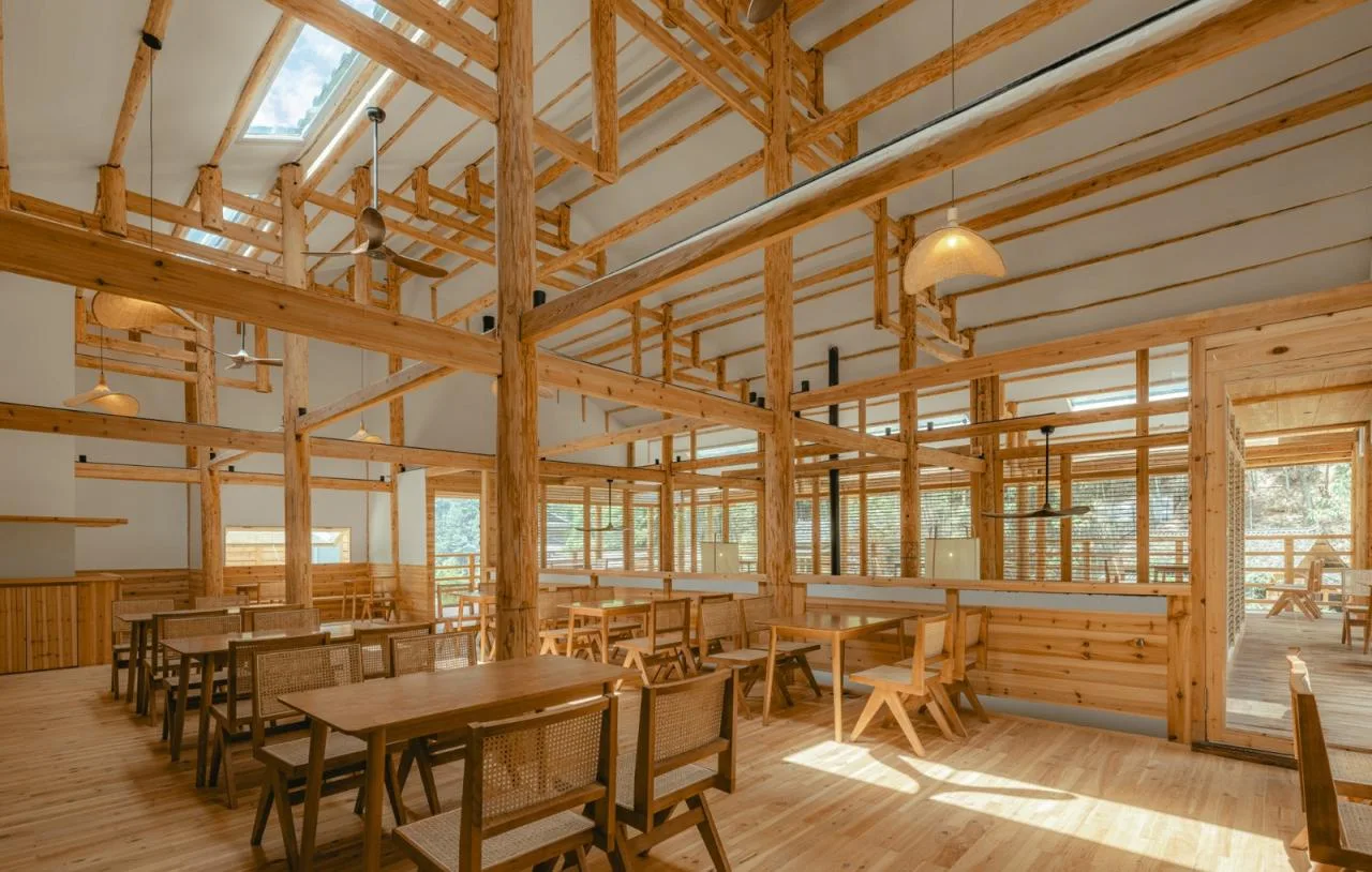 BIM Architecture | Inoue Sees Rice Fields/ATLAS STUDIO