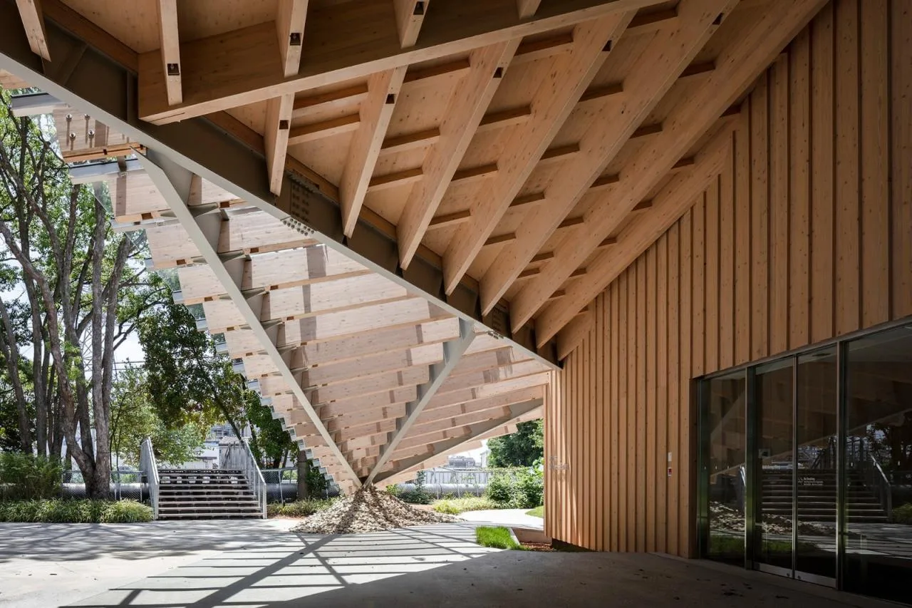 BIM Architecture | KANEKA Health Center/Kengo Kuma Architecture Urban Design Firm+Dacheng Construction