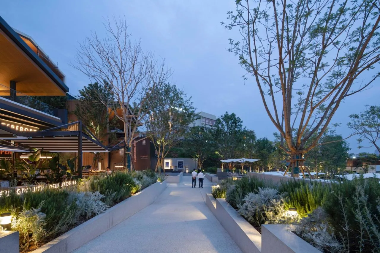 BIM Architecture | Chengdu Tianfu Luhu Food Island Phase II/Surrounding Buildings