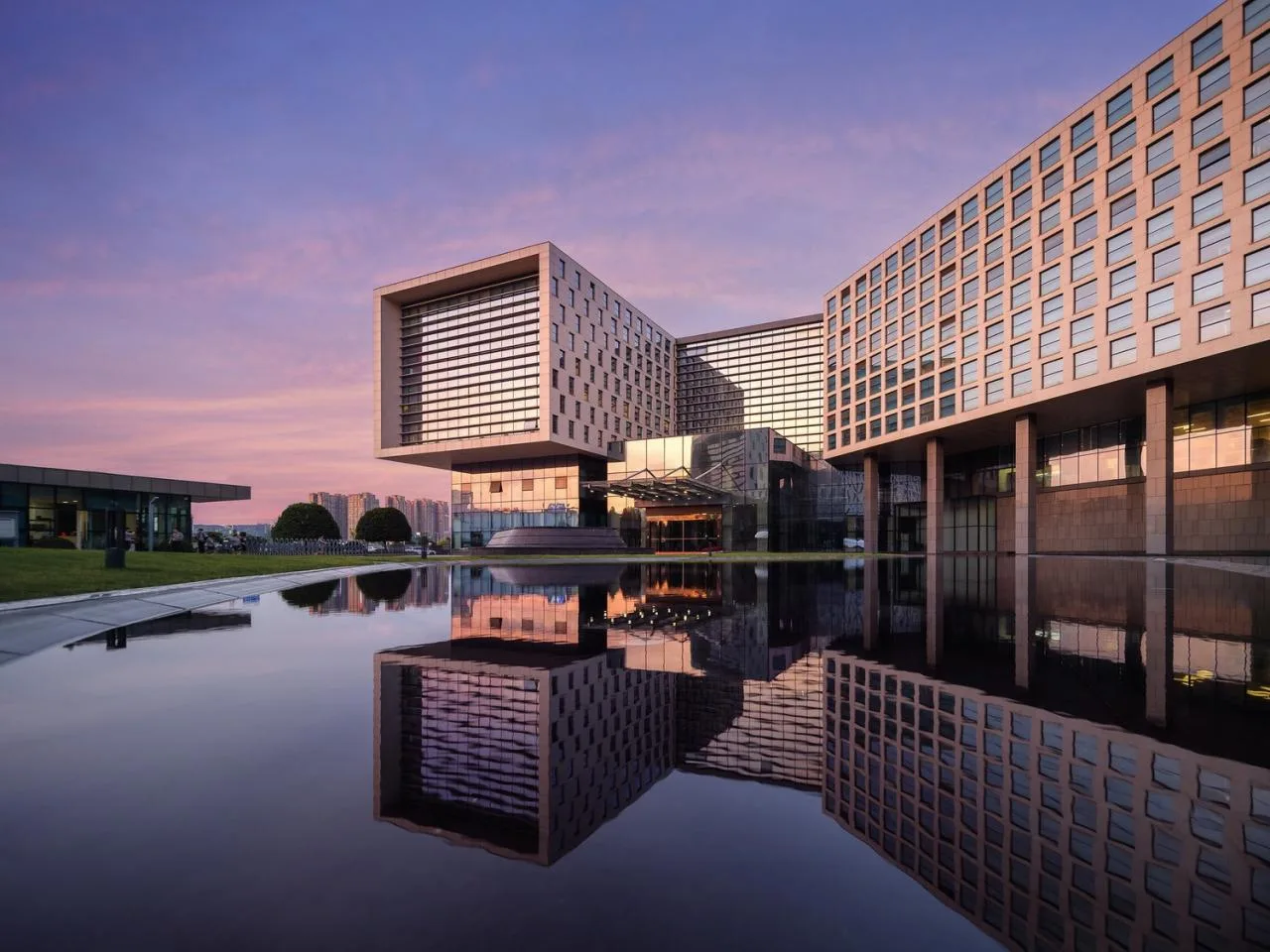 BIM Architecture | Changsha JJM R&D Headquarters/Unit Building
