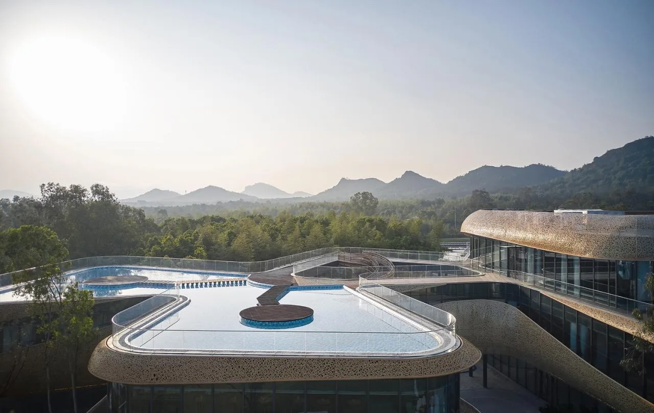 BIM Architecture | Baihe Lake Tourist Center/Architectural Design