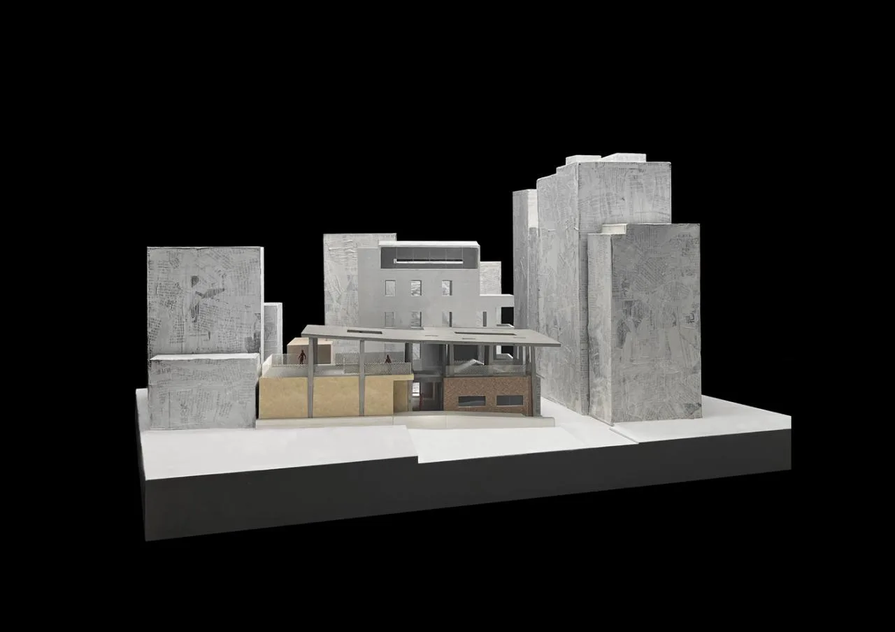 BIM Architecture | Village in Village/Trail · Architectural Office (TAO)