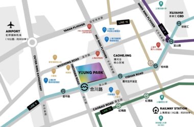BIM Architecture: Grand Opening of Shanghai Lifeng Plaza YOUNG PARK – A Cutting-Edge Sci-Tech Innovation Hub by San Yi Architectural Design-BIM WORLD