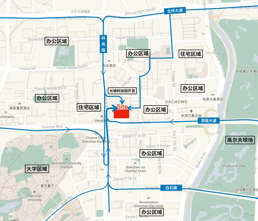 BIM Architecture | Adaptive Renovation of Shenzhen Great Wall Building/Yujing Design