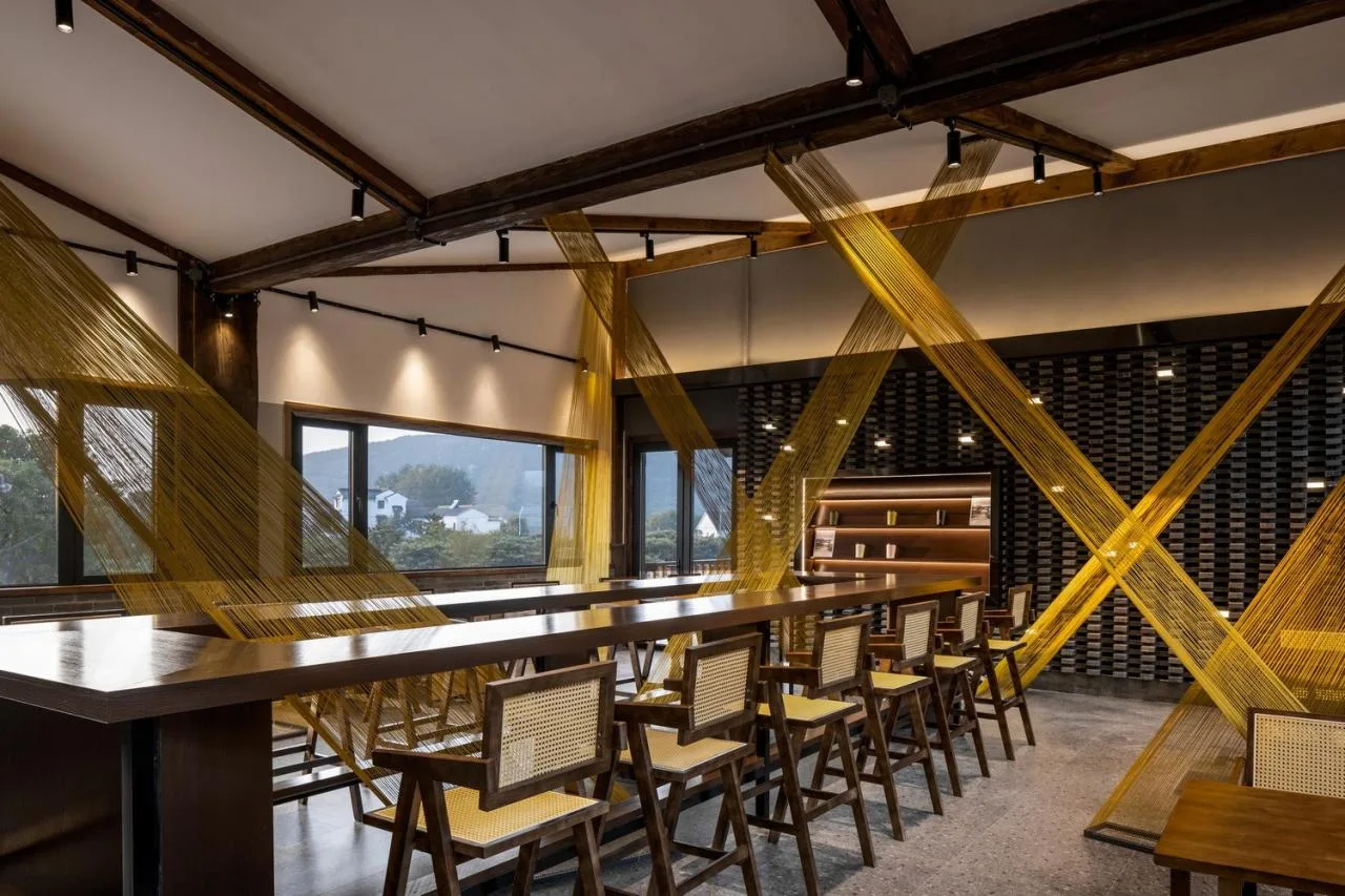 BIM Architecture | Houbu Ancient Village Post Station/Pingjie Design