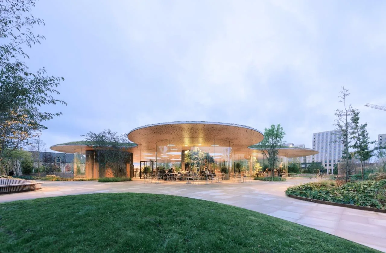BIM Architecture | Opera Park/Cobe