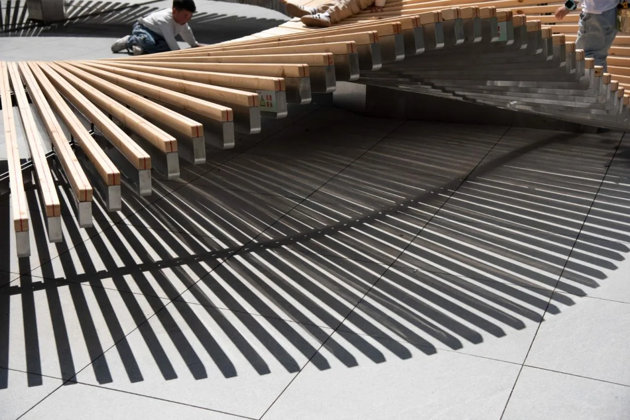 BIM Architecture | A Petal Falling into an Oasis/Chengdu Direct Architectural Design