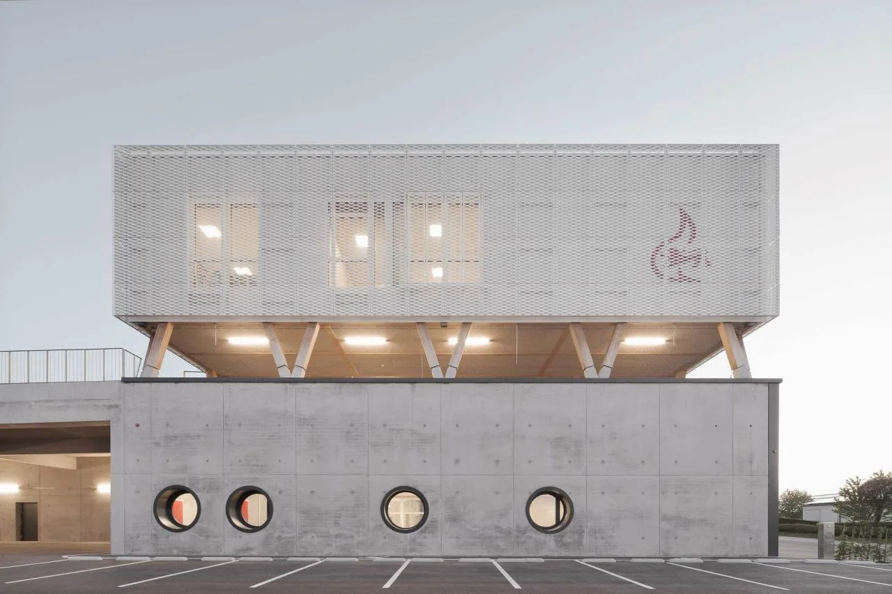 BIM Architecture | Straubenhardt Fire Station/wulf Architekten