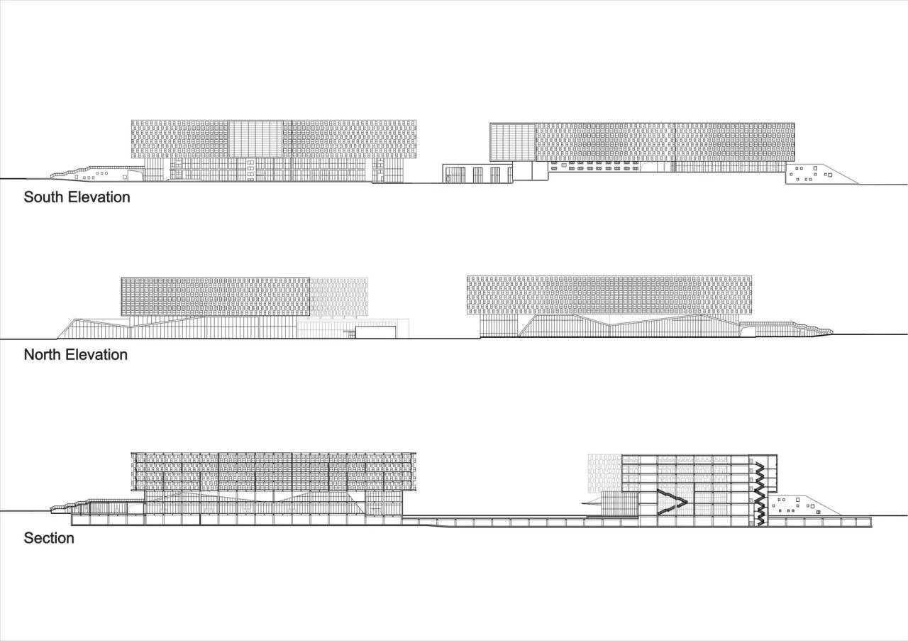 BIM Architecture | Changsha JJM R&D Headquarters/Unit Building