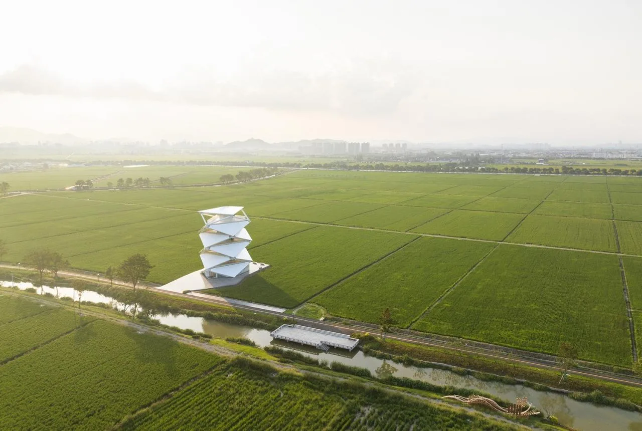 BIM Architecture | Lighthouse on Rice Fields/Lin Zaiguo Studio of China Electric Power Construction East China Institute
