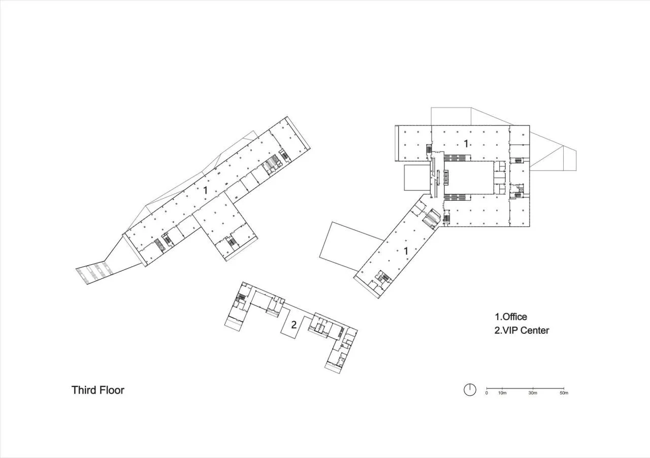 BIM Architecture | Changsha JJM R&D Headquarters/Unit Building