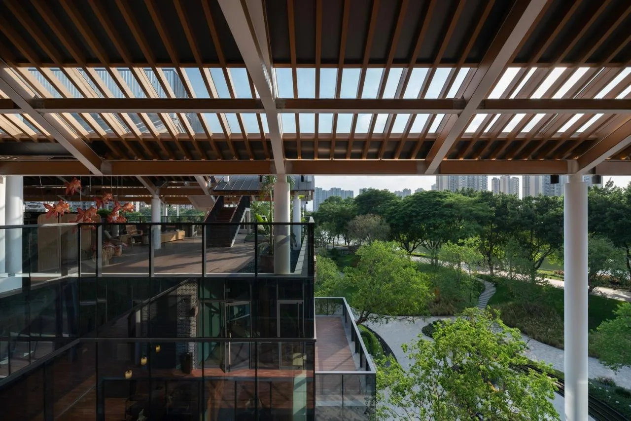 BIM Architecture | Cantonese Lifestyle in Liwan Chajiao: Diverse Reflections on Urban Spatial Transformation/XAA Architecture Firm