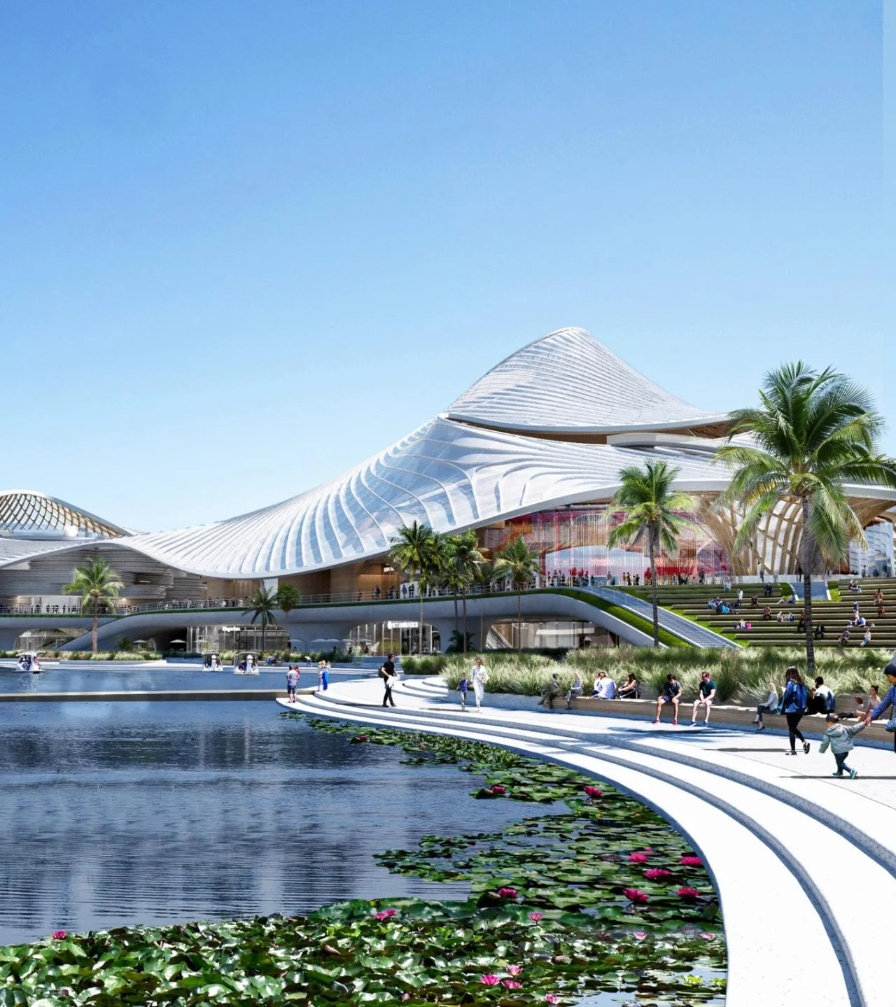 BIM Architecture | Nanhai Art Center/MAD Ma Yansong