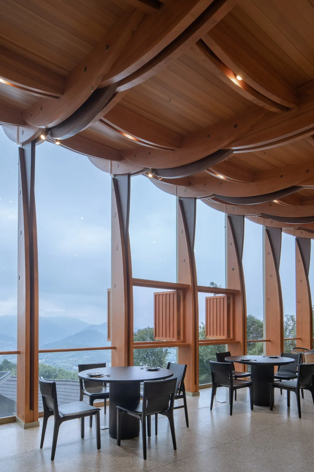 BIM Architecture | Jiaoyue Pavilion/Lai Architecture Design Studio