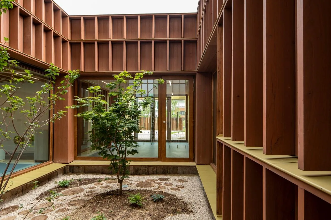 BIM Architecture | Day Nursery and Toy Library/a+Samuel delmas Architects