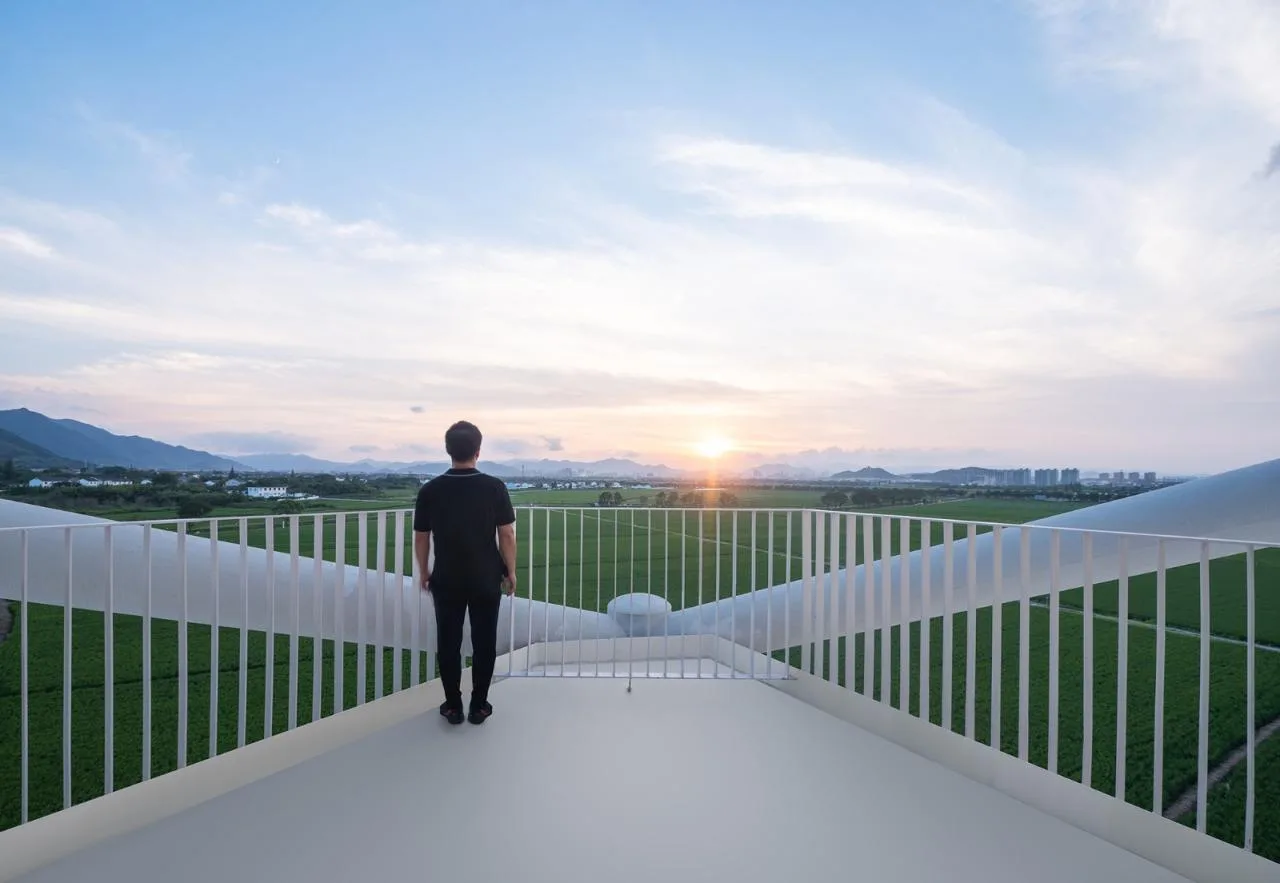 BIM Architecture | Lighthouse on Rice Fields/Lin Zaiguo Studio of China Electric Power Construction East China Institute
