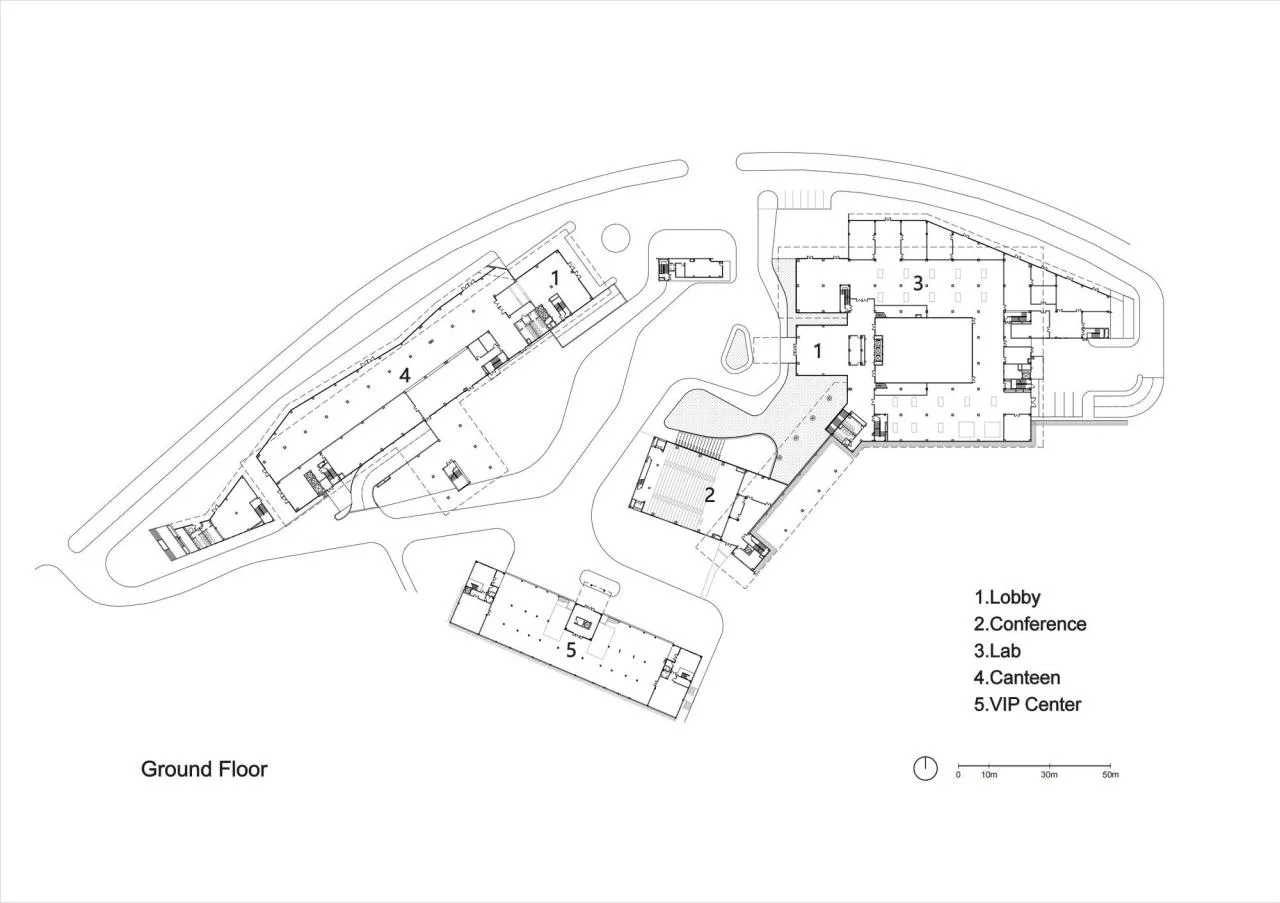 BIM Architecture | Changsha JJM R&D Headquarters/Unit Building
