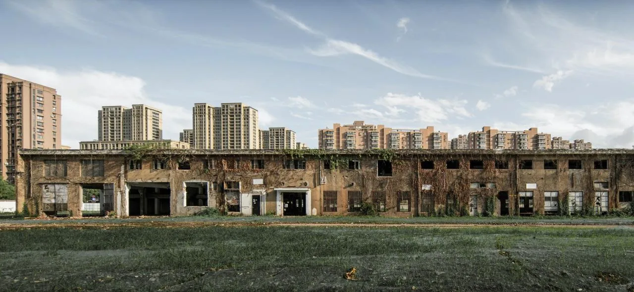 BIM Architecture | Jinbian City, Vitality Block: Hangzhou LOFT49 Industrial Heritage Renewal/Zhu Peidong Line+Architectural Firm