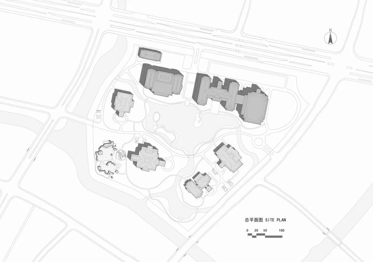 BIM Architecture | Jiangnan Garden · Zhongwu Hotel/Jianhe Architecture