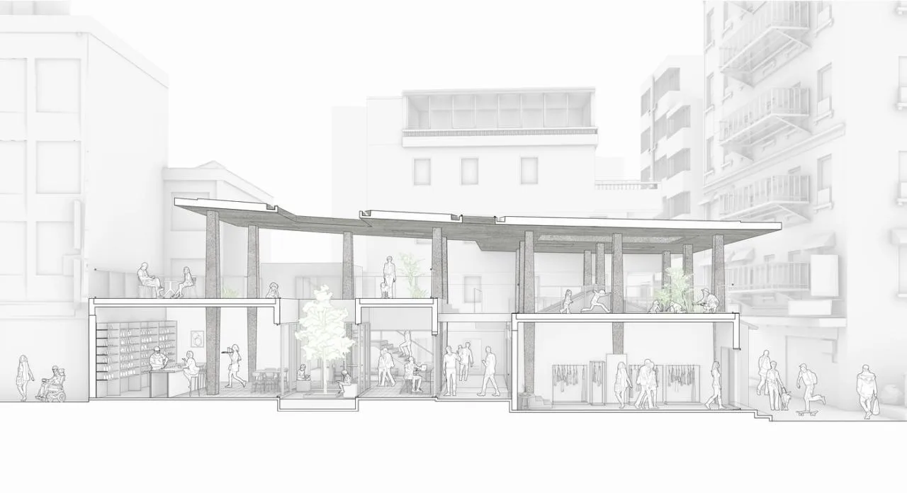 BIM Architecture | Village in Village/Trail · Architectural Office (TAO)