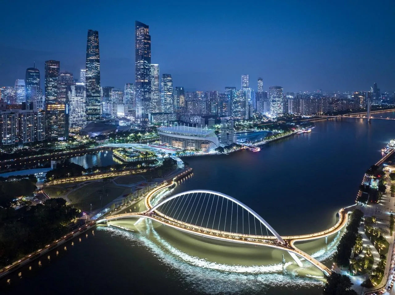 BIM Architecture | Guangzhou Haixin Bridge/South China University of Technology Architectural Design and Research Institute Co., Ltd