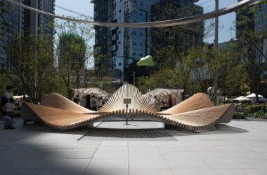 BIM Architecture: A Petal Falling into an Oasis by Chengdu Direct Architectural Design-BIM WORLD