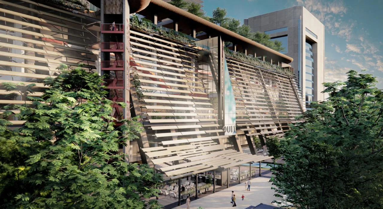 BIM Architecture | Adaptive Renovation of Shenzhen Great Wall Building/Yujing Design