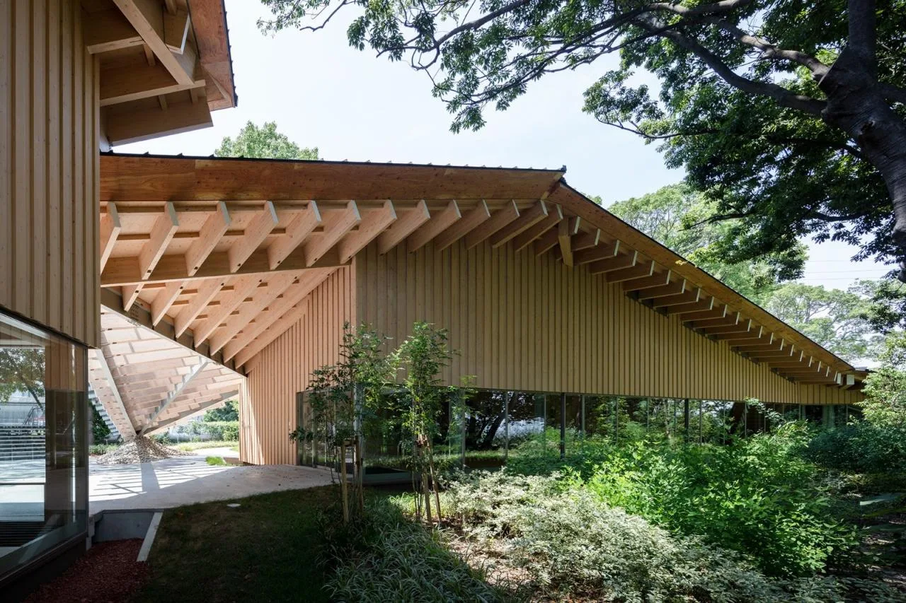 BIM Architecture | KANEKA Health Center/Kengo Kuma Architecture Urban Design Firm+Dacheng Construction