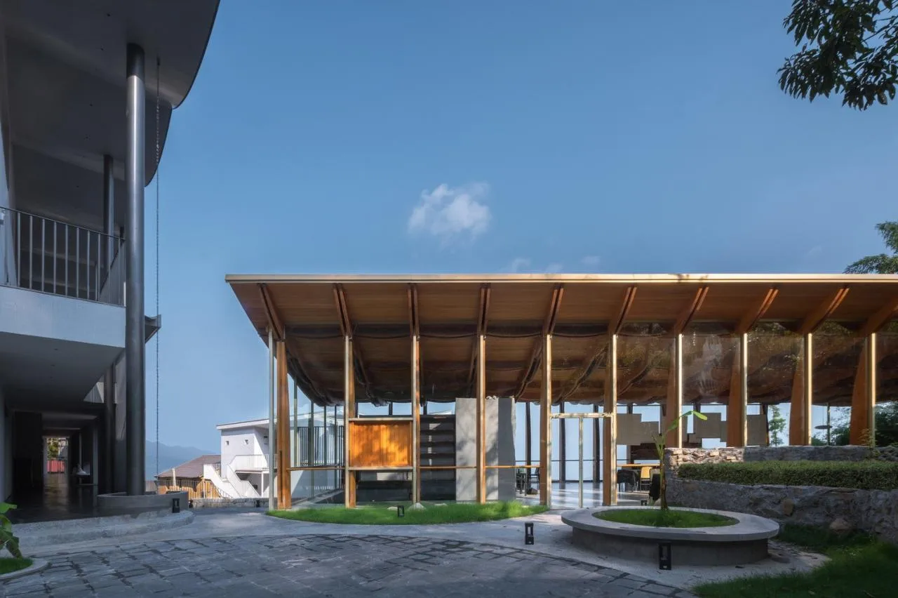 BIM Architecture | Jiaoyue Pavilion/Lai Architecture Design Studio