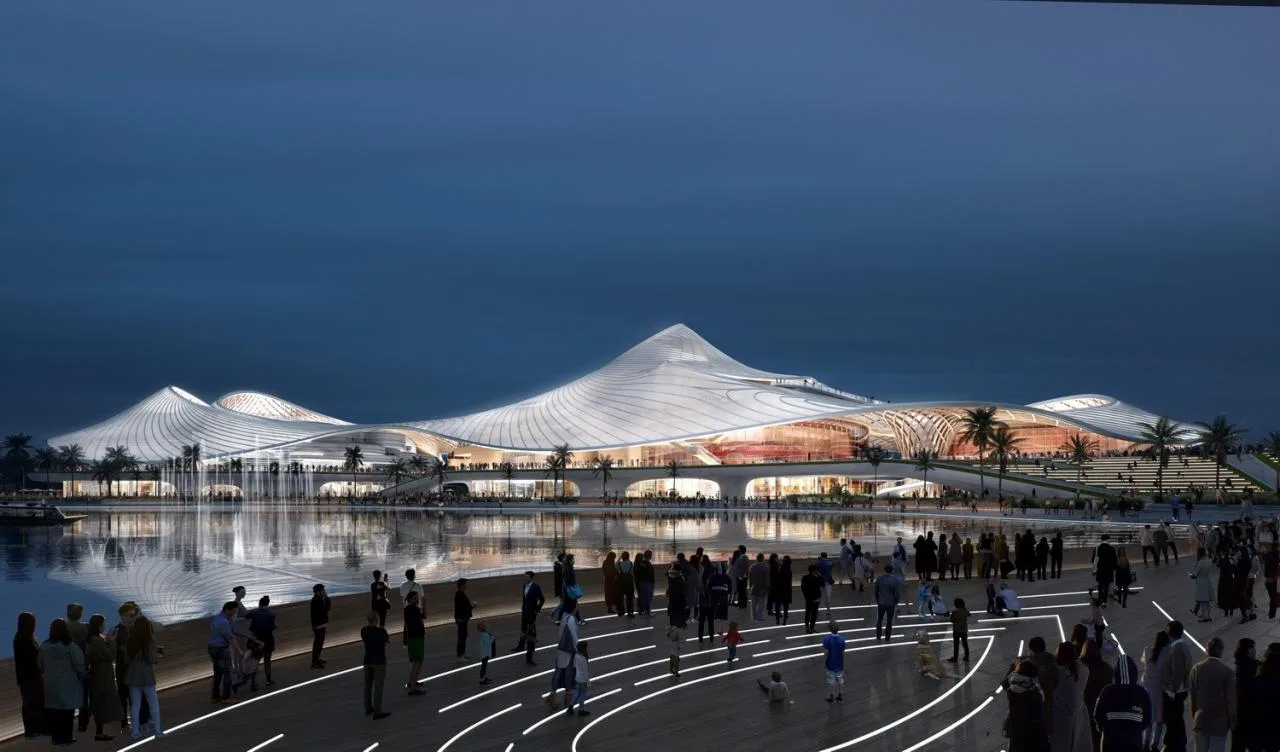 BIM Architecture | Nanhai Art Center/MAD Ma Yansong