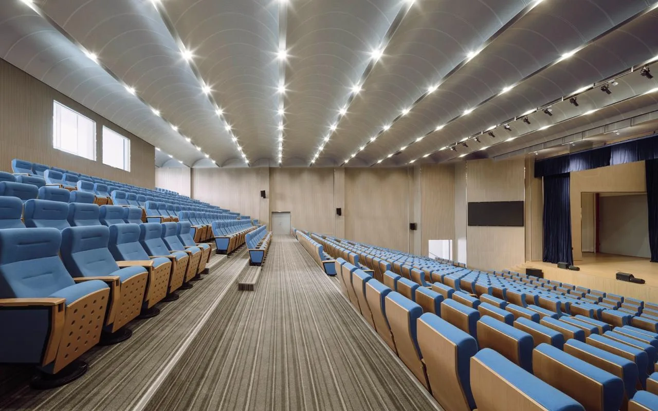 BIM Architecture | Gulin Vocational High School in Ningbo City: Infinite Script for Youth/ARCHIS Architectural Design Firm
