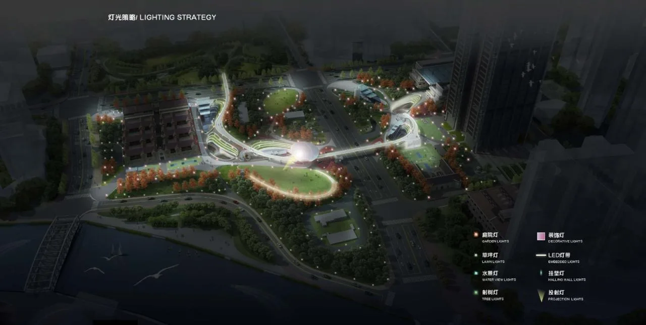 BIM Architecture | Shanghai Suhewan Wanda Plaza Landscape Design/Lab D+H