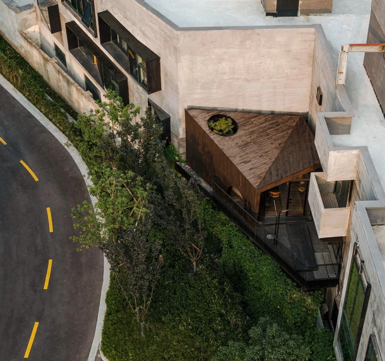 BIM Architecture | Architecture in the Gap, Shanghai/Benzhe Architecture