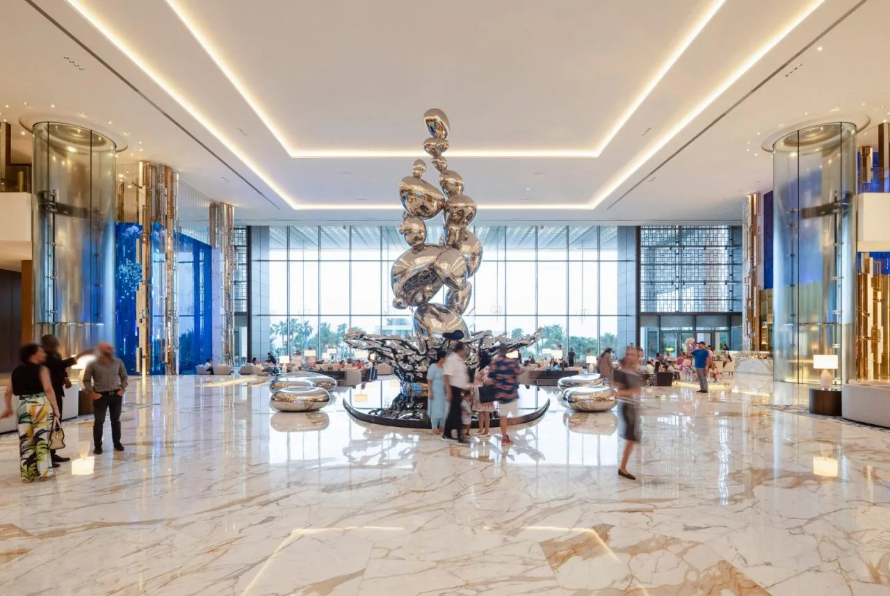 BIM Architecture | Dubai Royal Atlantis Hotel/KPF