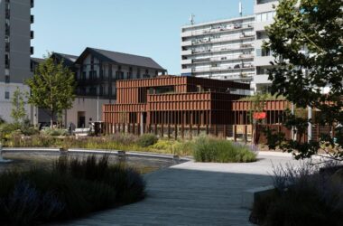BIM Architecture: Day Nursery and Toy Library by Samuel Delmas Architects-BIM WORLD