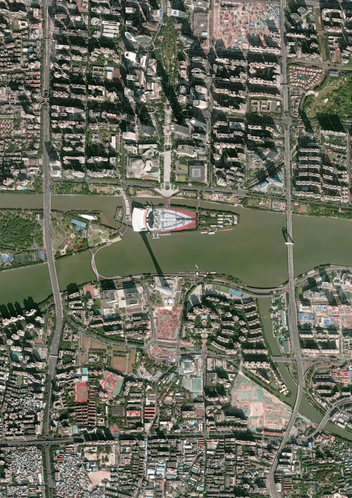 BIM Architecture | Guangzhou Haixin Bridge/South China University of Technology Architectural Design and Research Institute Co., Ltd