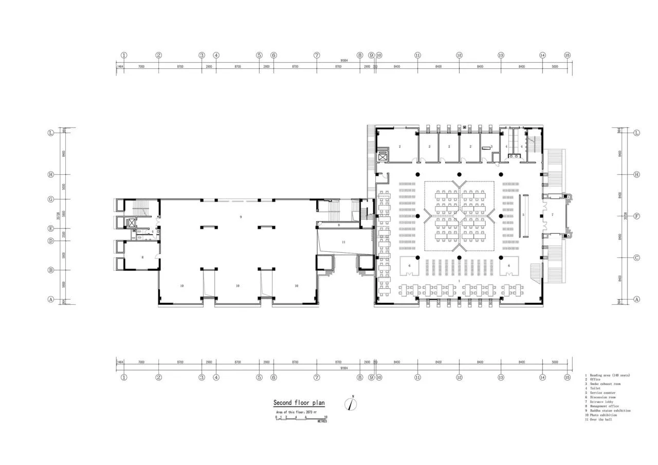 BIM Architecture | Deba Library/Rong Chaohui Studio