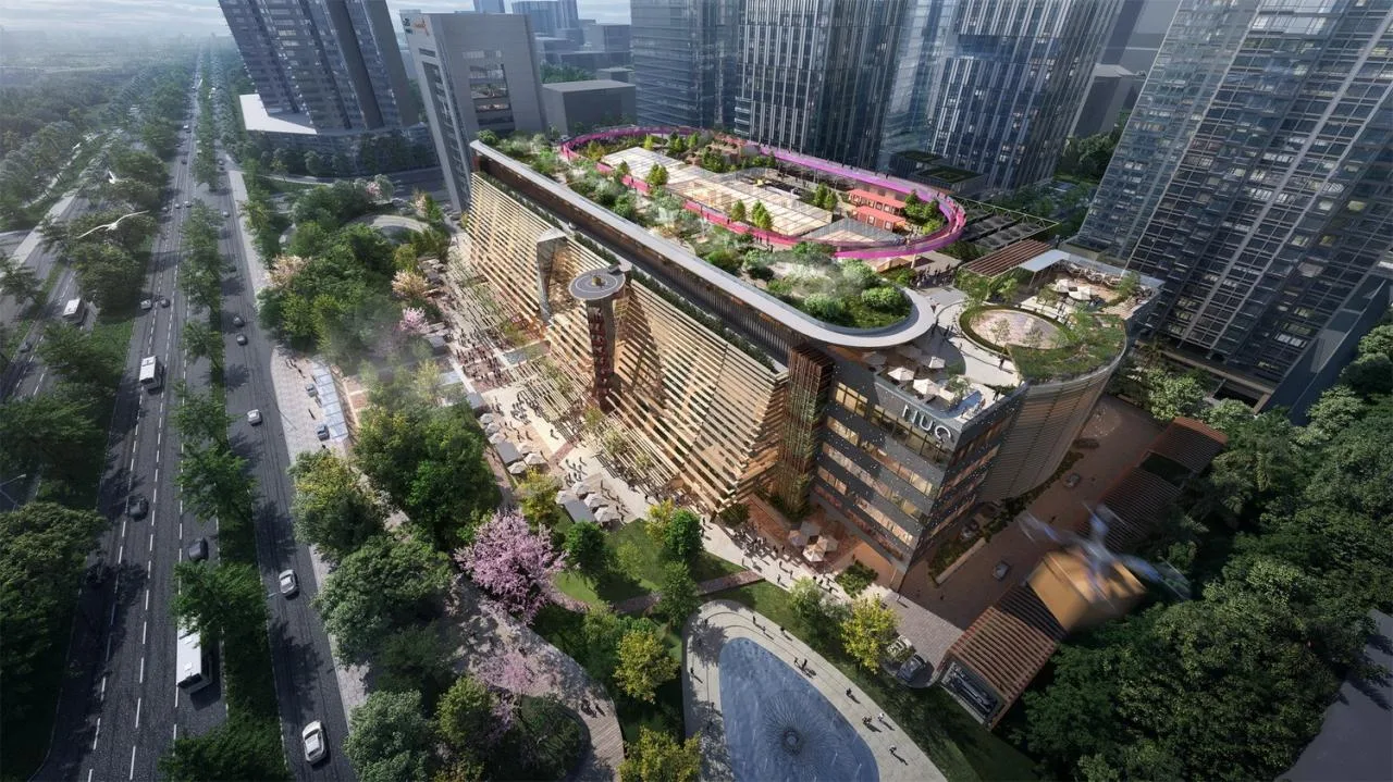 BIM Architecture | Adaptive Renovation of Shenzhen Great Wall Building/Yujing Design