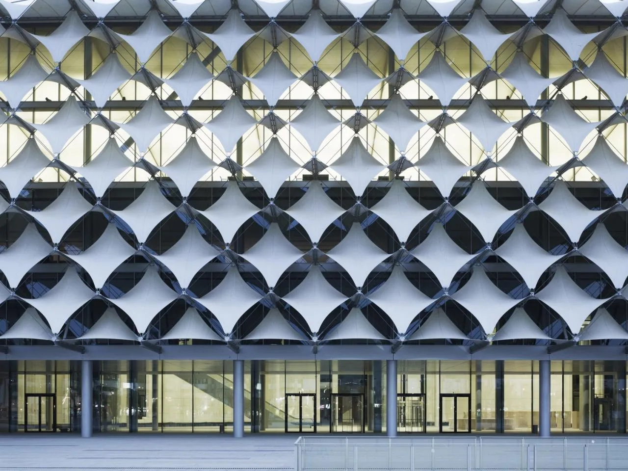 BIM Architecture | King Fahd Library in Saudi Arabia/Gabo Architectural Design Firm