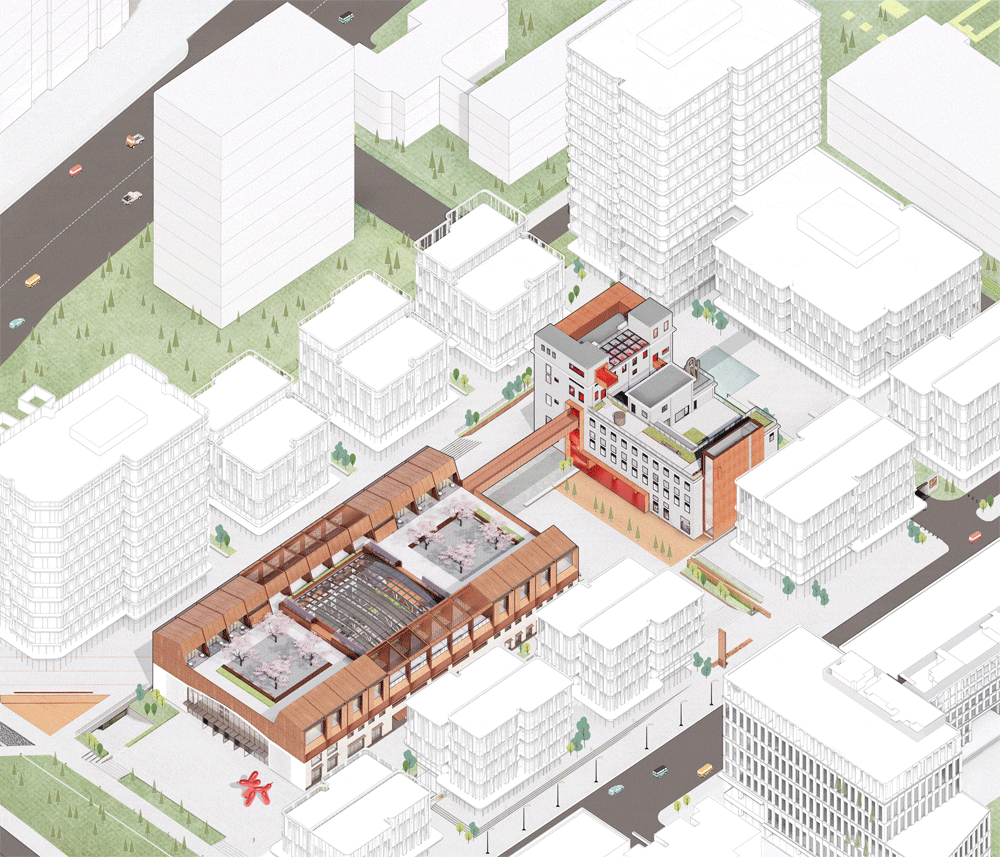 BIM Architecture | Jinbian City, Vitality Block: Hangzhou LOFT49 Industrial Heritage Renewal/Zhu Peidong Line+Architectural Firm