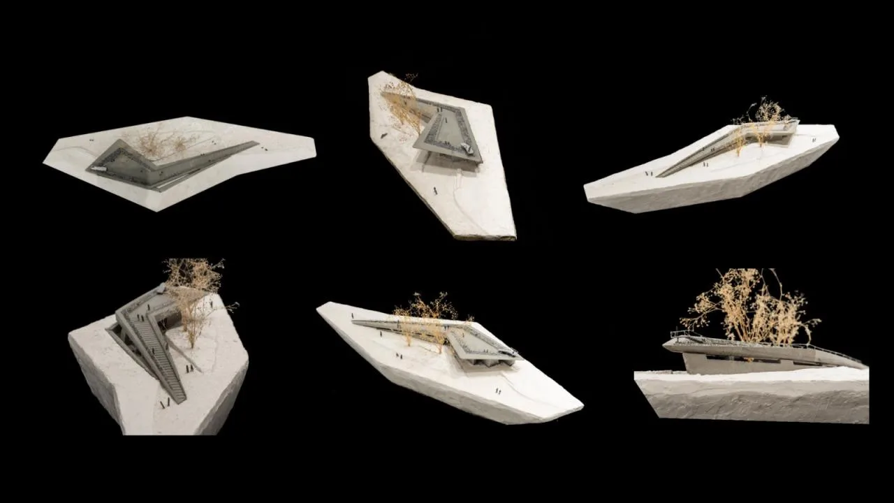 BIM Architecture | Micro Terrain: Dali Erhai Xiaoyizhuang Ecological Station - Meng Fanhao/Line+Architectural Firm