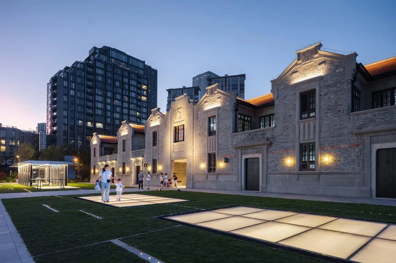 BIM Architecture | Shanghai Suhewan Wanda Plaza Landscape Design/Lab D+H