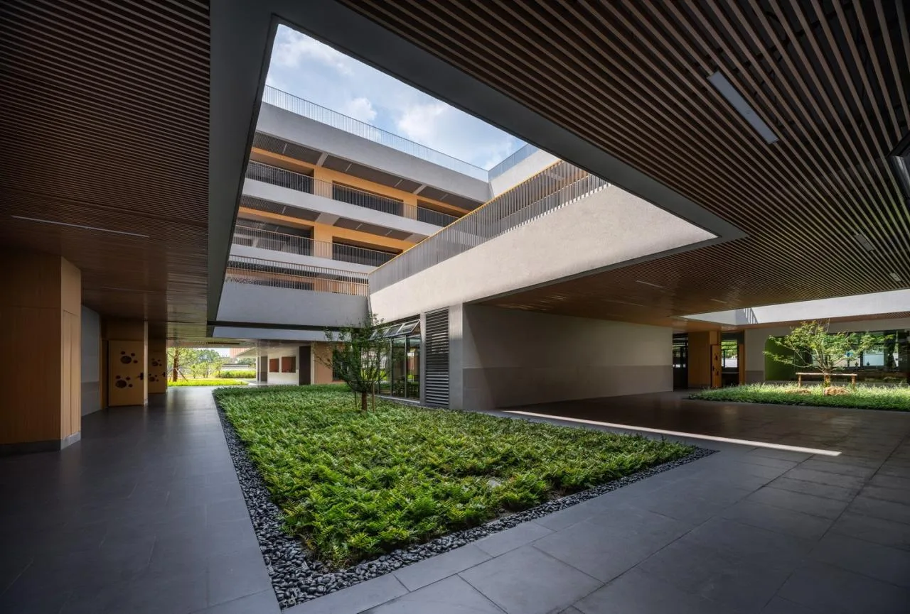 BIM Architecture | Fengpu Elementary School Campus of Fengxian District Education College Affiliated Experimental Primary School/No Sample Architecture Studio
