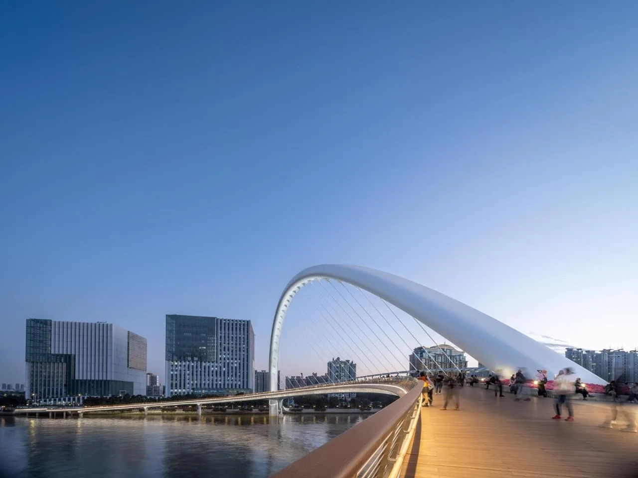 BIM Architecture | Guangzhou Haixin Bridge/South China University of Technology Architectural Design and Research Institute Co., Ltd