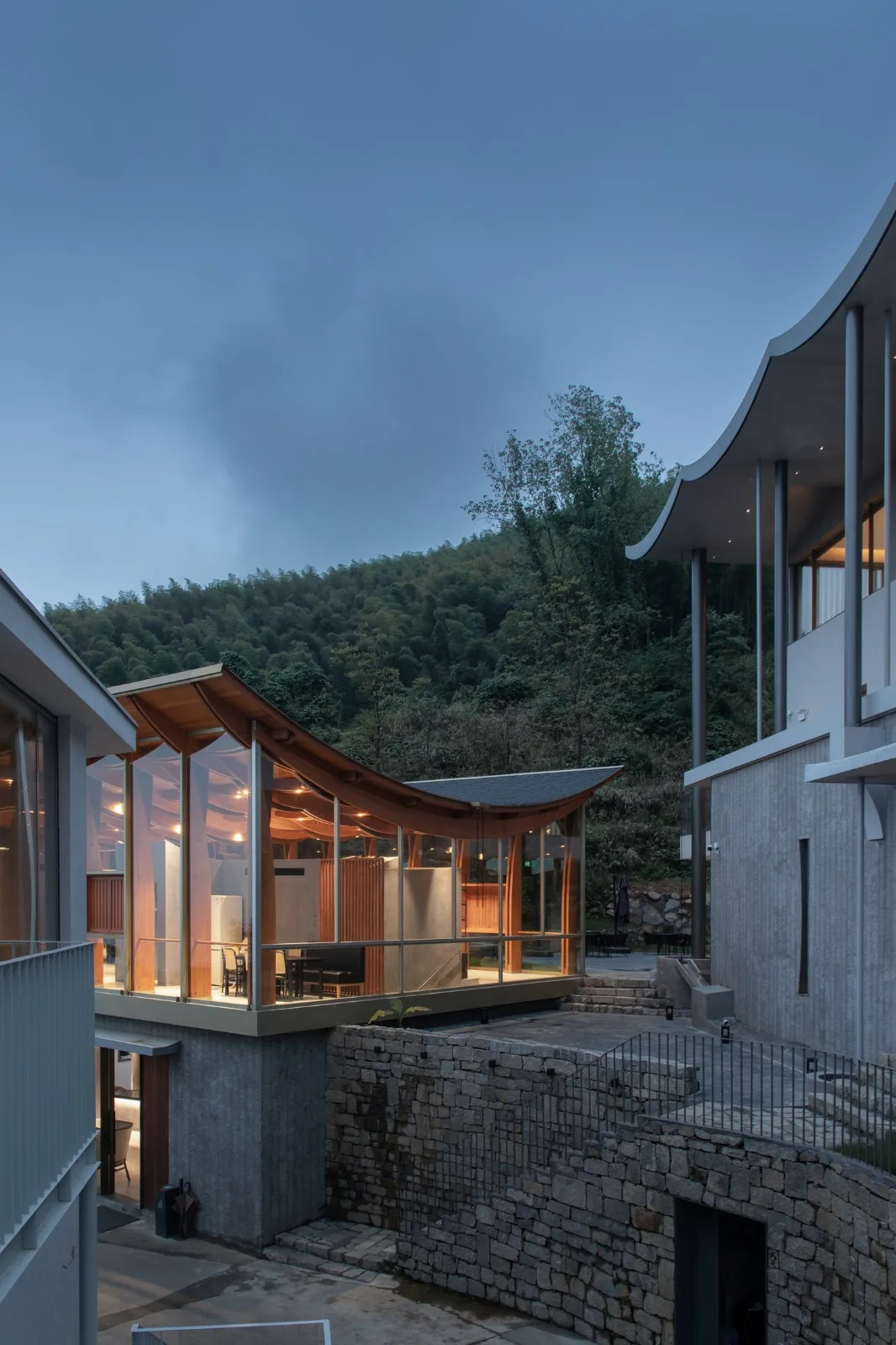 BIM Architecture | Jiaoyue Pavilion/Lai Architecture Design Studio