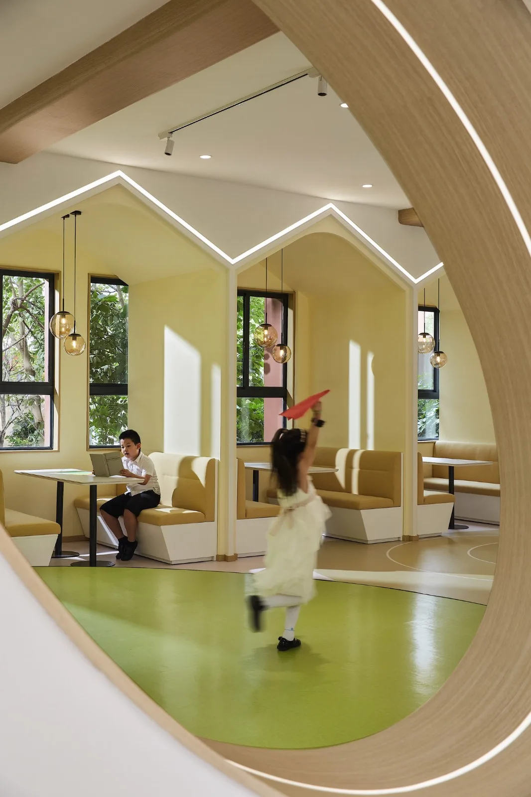 BIM Architecture | Garden West Library/City Vision Architecture