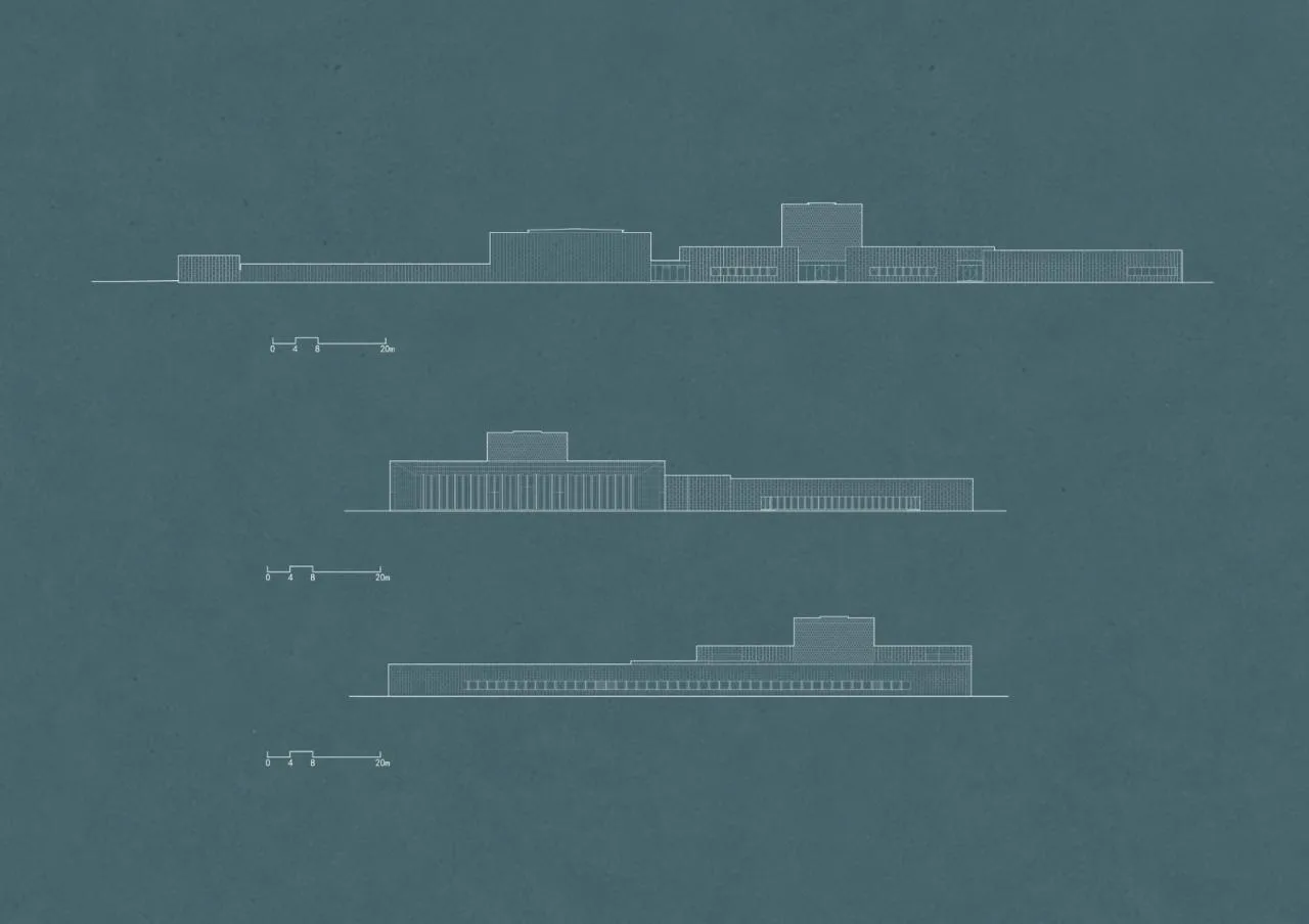 BIM Architecture | Yanzi Academy/South China University of Technology Architectural Design and Research Institute